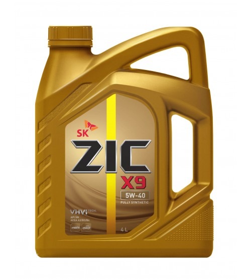 Ulei de motor ZIC X9 5W-40 4L