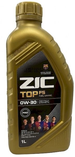 Масло моторное ZIC TOP FS 0W-30 1L Fully Synthetic