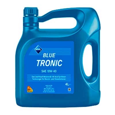 Моторное масло Aral BlueTronic SAE 10W-40 4л
