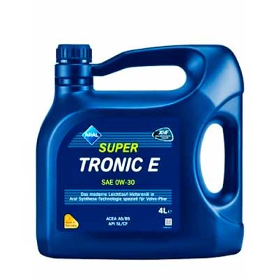 Моторное масло Aral SuperTronic E SAE 0W-30 4л