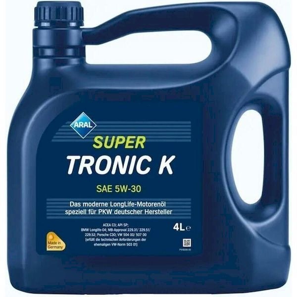 Aral Super Tronic K 5W30 1L. (504/507) масло моторное