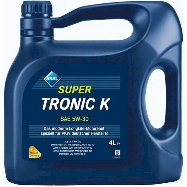 Aral Super Tronic K 5W30 4L. (504/507) масло моторное
