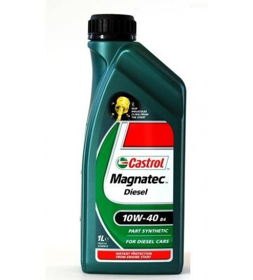Моторные масла Castrol Magnatec Diesel 10W-40 B4 1л