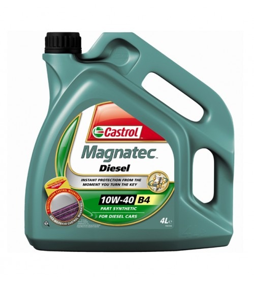 Моторные масла Castrol Magnatec Diesel 10W-40 B4 5л
