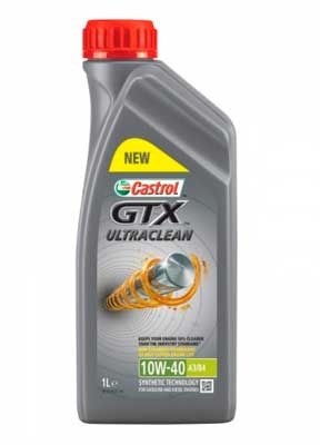 Моторное масло Castrol GTX Ultraclean 10W-40 1л