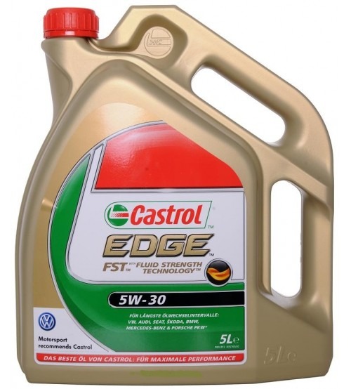 Моторные масла Castrol Edge FST 5w-30 5л