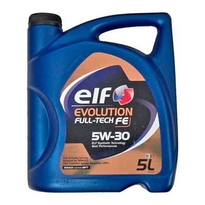 Моторное масло Elf Evolution Full-Tech FE 5W-30 5л