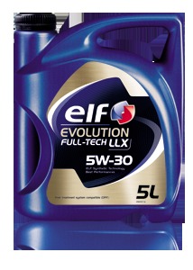 Масло ELF EVOLUTION FULL-TECH LLX 5W-30