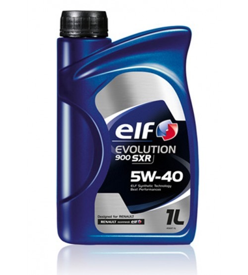 Масло ELF EVOLUTION SXR 5w 40 1л
