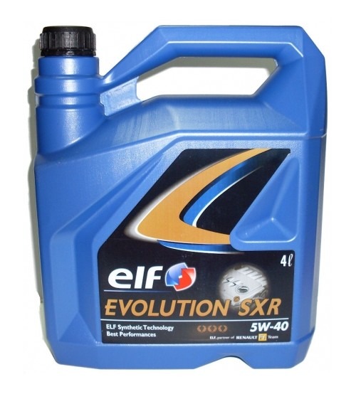 Масло ELF EVOLUTION SXR 5w 40 4л
