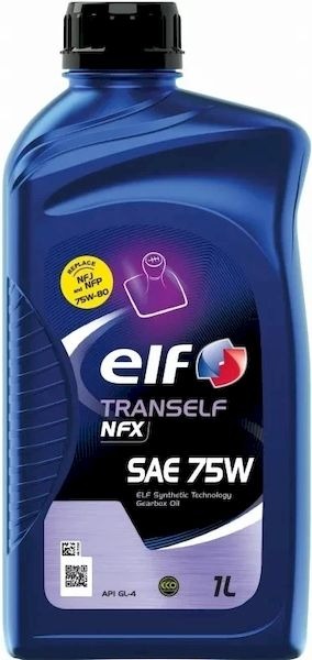 ELF 75W80 Tranself NFX 1L масло моторное