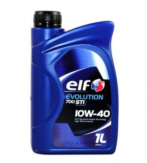 Масло ELF EVOLUTION (COMPETITION) 700 STI 10W 40 1л