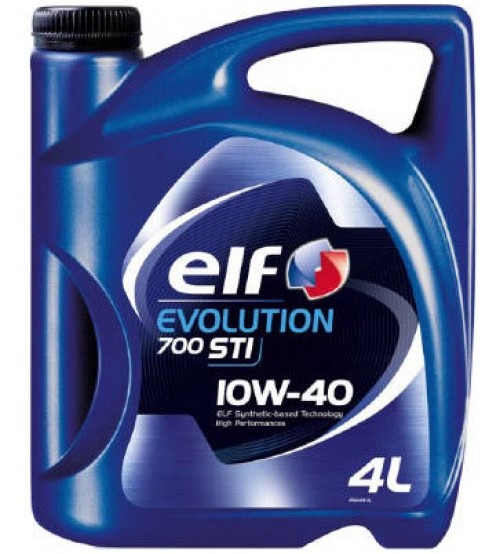 Масло ELF EVOLUTION (COMPETITION) 700 STI 10W 40 4л