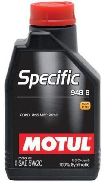 106317 MOTUL 5W20 SPECIFIC 948B 1L масло моторное