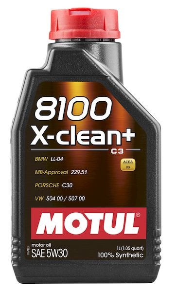 109470 MOTUL 5W30 X-CLEAN EFE 1L масло моторное