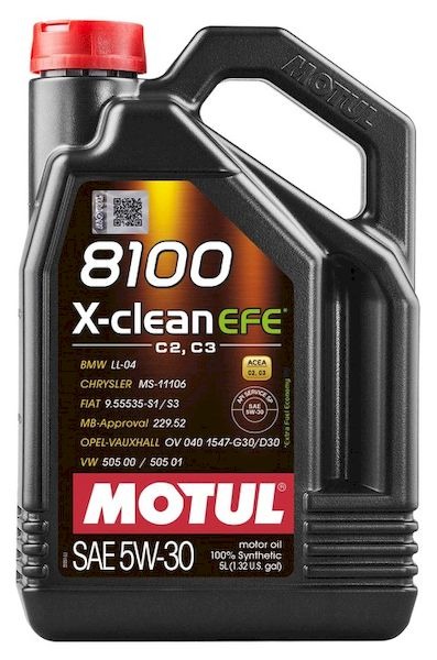 109471 MOTUL 5W30 X-CLEAN EFE 5L масло моторное
