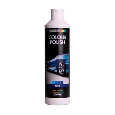 Polish Motip 000748BS Colour polish blue 500ml