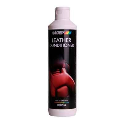 Solutie de curatare si intretinere piele cu balsam MoTip 500 ml
