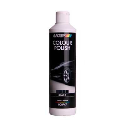 Color polish Motip M000747 Сolour polish black 500ml