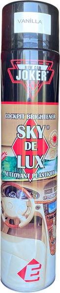 Solutie pentru lustruit panoul de bord Lider VANILA 750 ml