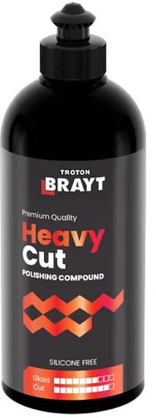 Pastă de polish BR POLISH HEAVY CUT 250 G