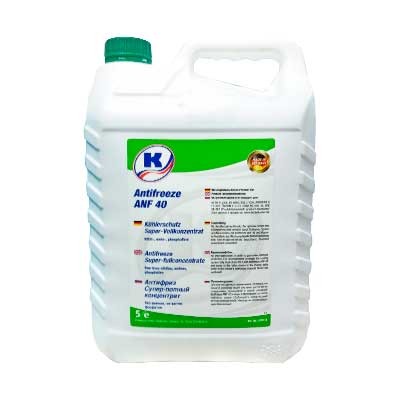 Kuttenkeuler Antifreeze ANF 40 зеленый концентрат 5 L