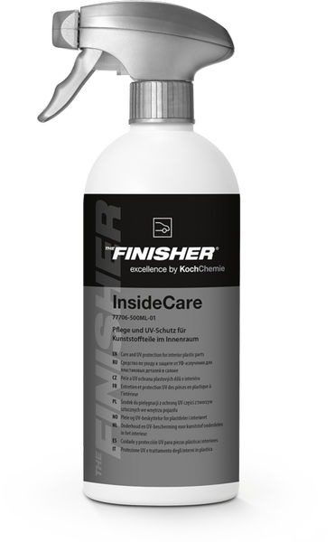 77706-InsideCare 500ml Молочко по уходу за пластиком THE FINISHER