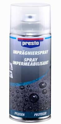 Soluție impermeabilizantă spray Presto 334146 400 ml