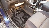 Коврик резиновый Aileron Hyundai Getz (60602)