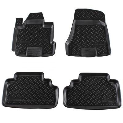 Резиновые коврики салона 60603 для Hyundai Tucson (2004-2009)