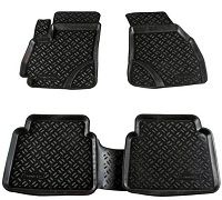 Резиновые коврики салона 60605 Hyundai Santa Fe (2001-2004)