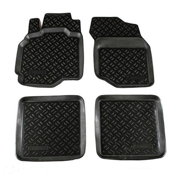 Резиновые коврики салона 60638 Hyundai Santa Fe III (2012-)