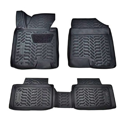 Коврики салонные Aileron 60670 Hyundai i30 (2012-) (3D )