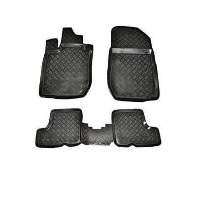 Covorase auto cauciuc 61507 Renault Sandero I (2009-14)/Sandero Stepway