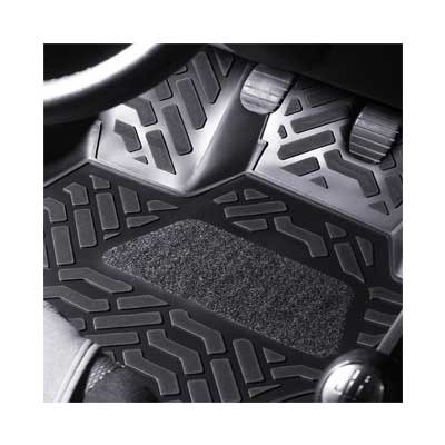 Covorase auto cauciuc 61524 Renault Duster 2WD (2011-15)