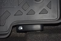 Covoras cauciuc Aileron Renault Duster (2015-) (61539)