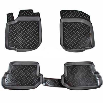Covorase auto cauciuc 61601 Skoda Octavia Tour (1996- 2010)/VW Golf IV, Bora
