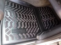 Резиновые коврики Aileron для Mercedes-Benz ML W163 (62532)