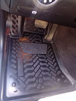 Резиновые коврики Aileron для Mercedes-Benz GLK (X204) (2008-) (62538)