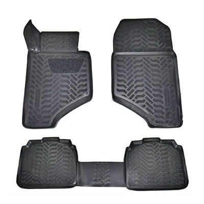 Резиновые коврики 62541 Mercedes-Benz E-class (W124) (1984--97)