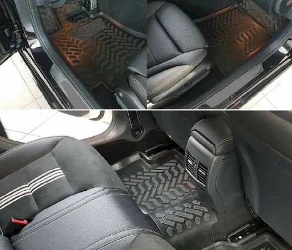 63321 Citroen C4 Picasso (2016-)/в т.ч. Grand (2018-) (3D с подпятником)(Крепеж1) резиновые коврики салон