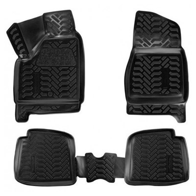 Covorase cauciuc salon 64046 ВАЗ 2131 НИВА 5D (LADA 4x4)