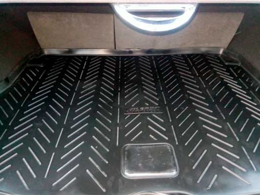 Covoraș în portbagaj Aileron 72058 VW Tiguan (2012-) TOP