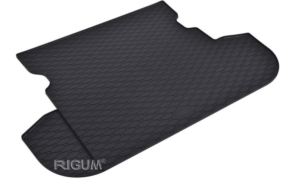 Автомобильный резиновый коврик для багажника Rigum CITROËN C-Crosser 5m/7m 2007-/MITSUBISHI Outlander 5m 2007