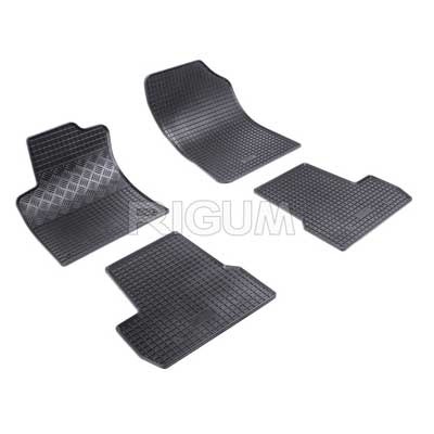Резиновые коврики RIGUM для Citroen C3 10- / DS3 10-