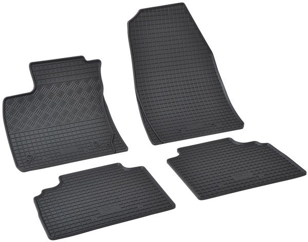 Covoraș de cauciuc auto pentru interior Rigum Ford Courier 5m 2014