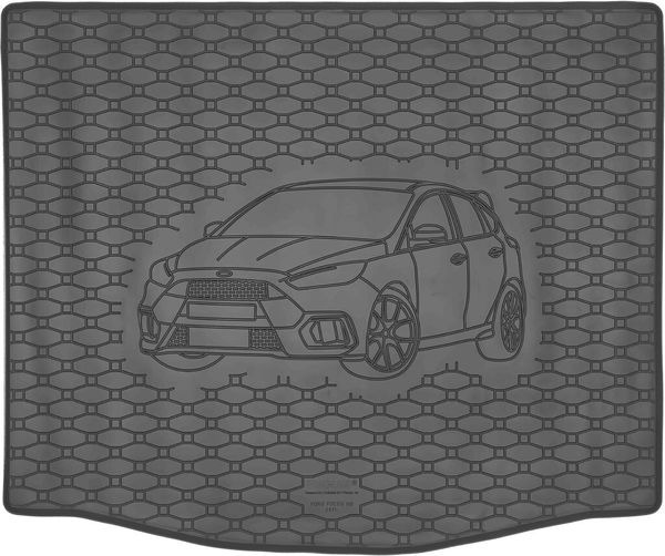 Covoraș pentru portbagaj din cauciuc Rigum FORD Focus HB 2011