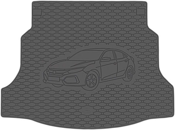 Covoraș pentru portbagaj din cauciuc Rigum Honda Civic HB 17 (GKK)