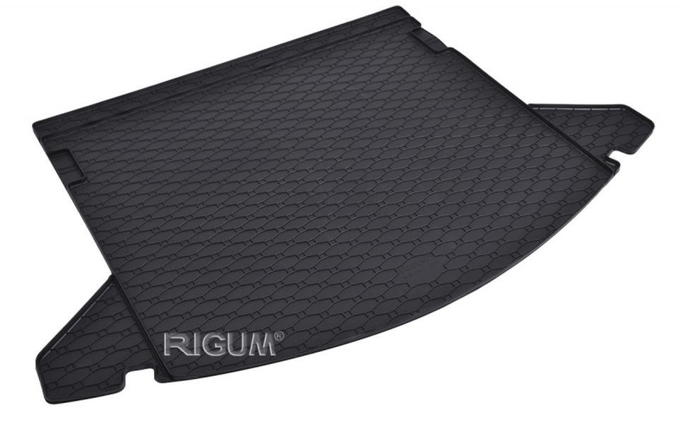 Автомобильный резиновый коврик для багажника Rigum MAZDA CX-5 2012/17-/22- Верхню Полож.