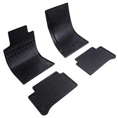 Резиновые коврики RIGUM для Mercedes W / S211 02-